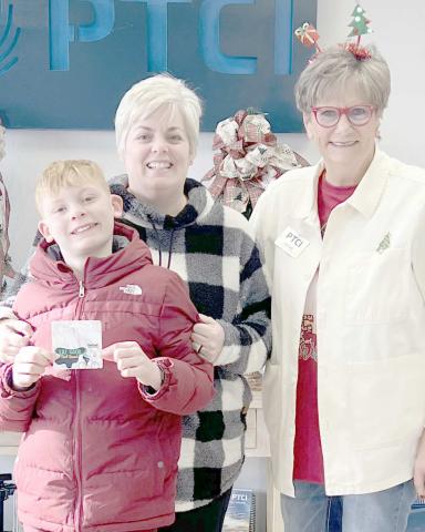 PTCI CHRISTMAS WINNERS