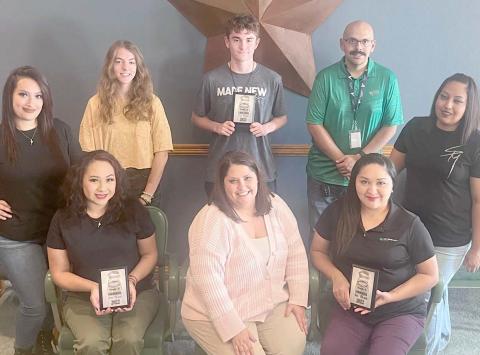 PARADE WINNERS RECOGNIZED