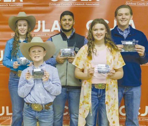 2023 GRAND CHAMPION WINNERS AT LIVESTOCK SHOW