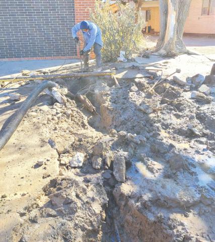 WATER WOES