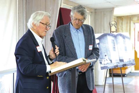 HISTORIAL COMMISSION RECOGNIZES NOTLA COMMUNITY