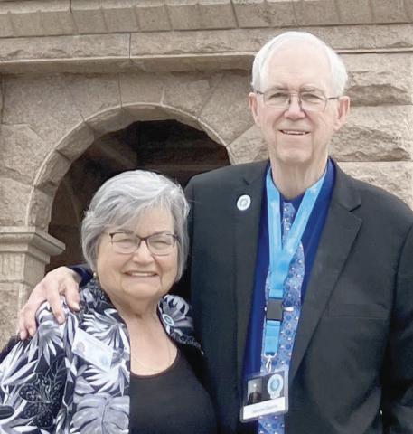 Bobette and Jerome Doerrie