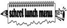 Pre-K Breakfast Menu