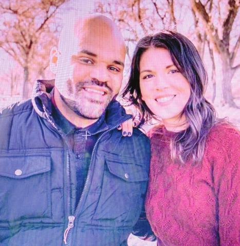 Halie Herbert and fiance Jeremy Harrison