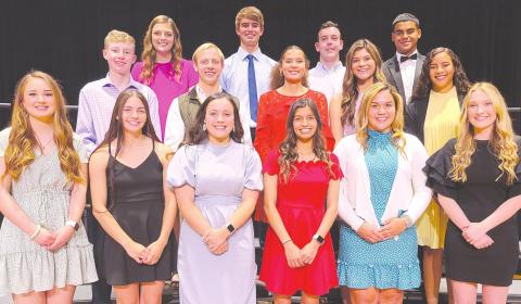 WHO’S WHO AMONG PHS SENIORS