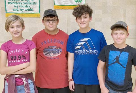 NEW ALAMO CLUB OFFICERS