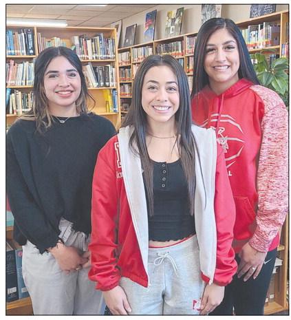 THREE RANGERETTES NAMED TO ALL-DISTRICT