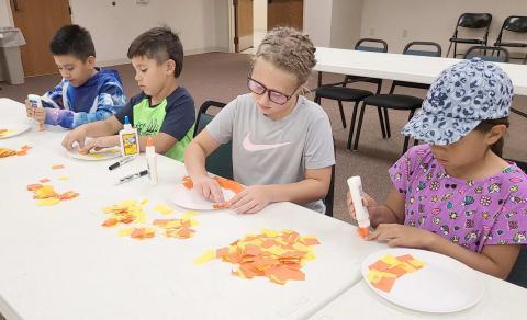 GIRAFFE CRAFTS