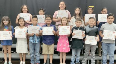 THIRD GRADE ART EXCELLENCE