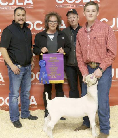 GRAND CHAMPION GOAT