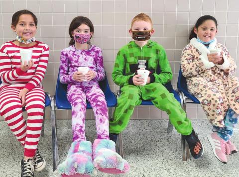 WINTER WEEK AT WRIGHT