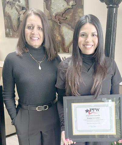 PPW member Susie Najera and Young Careerist Clarissa Cepeda