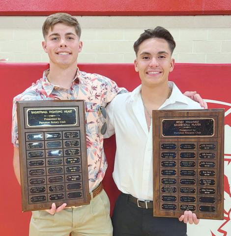 HOOPS STARS TAKE HONORS