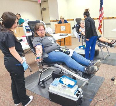 DONATING THE GIFT OF LIFE