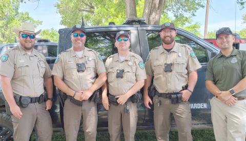 WARDENS AND JUDGES