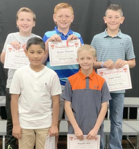 WRIGHT FLAG DUTY AWARDS