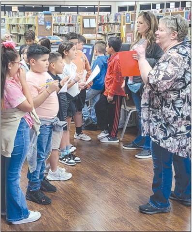 Third grade students at Wright Elementary School enjoyed field trips to Perry Memorial Library last Thursday afternoon. Librarians and teachers showed kids the different sections of the library, the services offered, and gave them a scavenger hunt to let them explore the library and the books within.