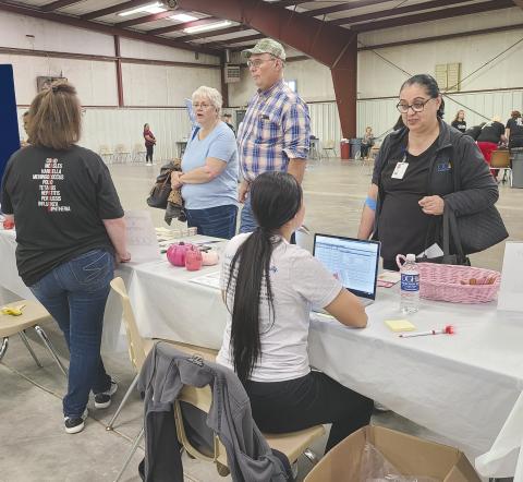 HEALTH FAIR HELD AT EXPO