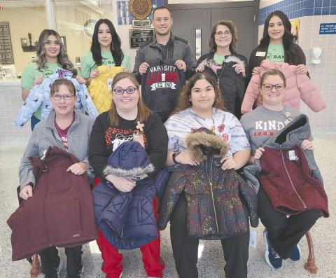 COATS AND SHOES DRIVE STILL GOING STRONG