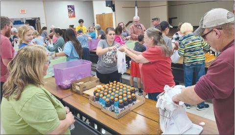 HELPING HUNGRY KIDS
