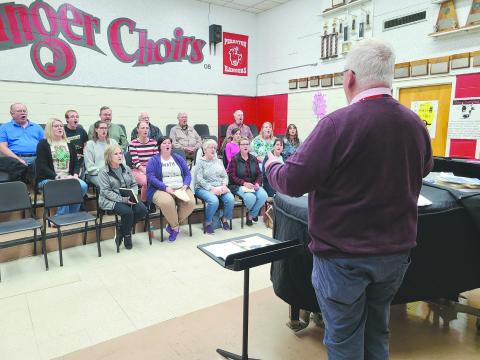 SING ME A SONG