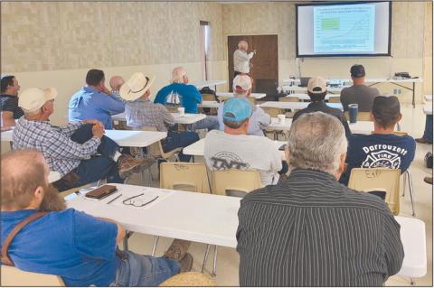ANNUAL WHEAT CONFERENCE BRINGS INFO TO LOCAL PRODUCERS