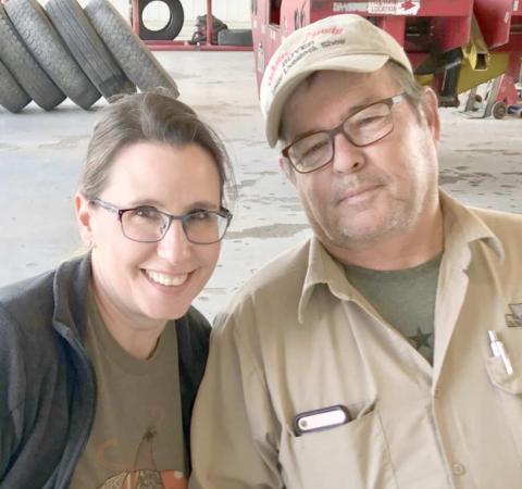 Lori and Phil Dollar