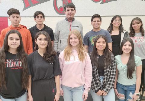 PHS CHOIR STUDENTS EARN SUPERIOR RATINGS— 