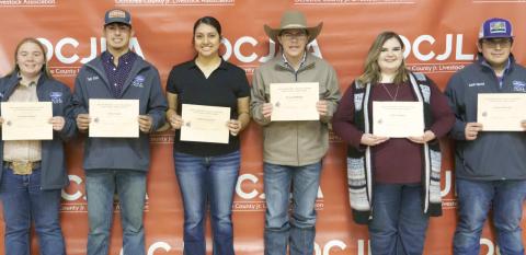 OCJLA SCHOLARSHIP RECIPIENTS