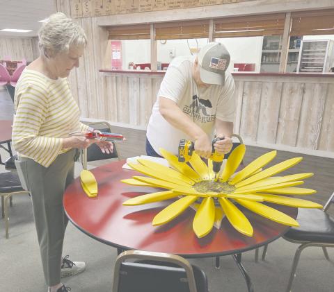 MUSEUM PREPARES EXHIBIT PARTNERED WITH SMITHSONIAN