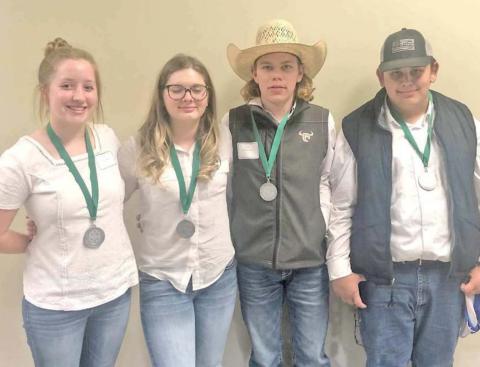 SECOND IN QUIZ BOWL
