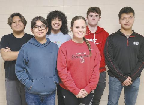 RANGER BAND MEMBERS NAMED TO STATE