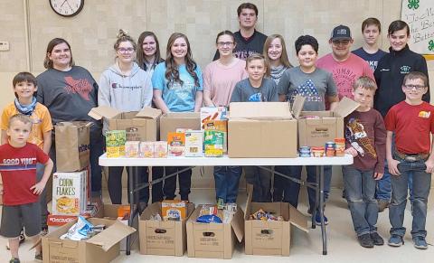 SCAVENGER HUNT FOOD DRIVE