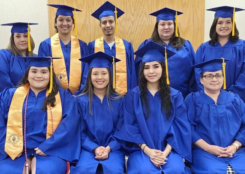ALLEN CAMPUS GRADUATES