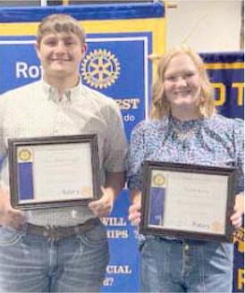Dane Staggs and Adlee Felix