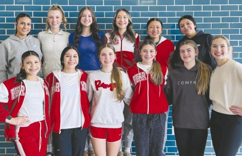 PHS 2025-26 CHEERLEADERS