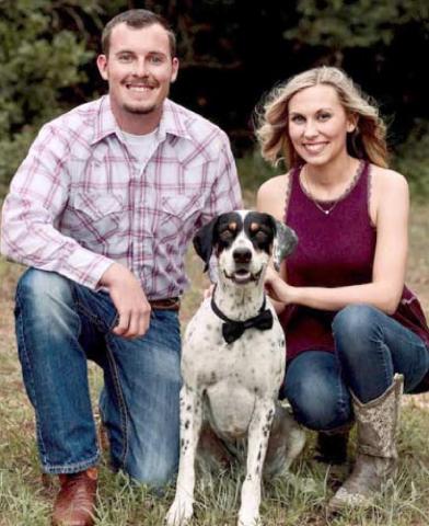 Ryne and Desiree Dunlavy with Gunner