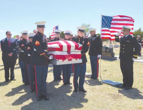 A HERO’S HOMECOMING