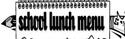 School Lunch Menu