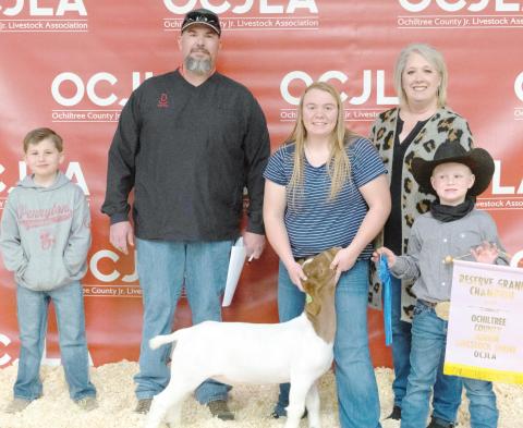 RESERVE GRAND CHAMPION GOAT