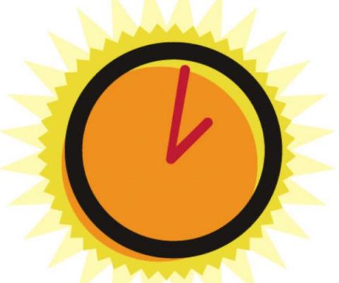 DAYLIGHT SAVING TIME BEGINS
