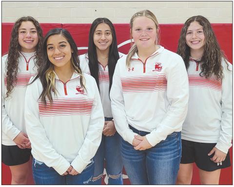 RANGERETTES NAMED TO ALL DISTRICT TEAM