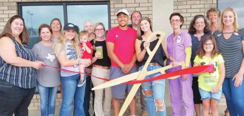 RANGER NUTRITION RIBBON CUTTING