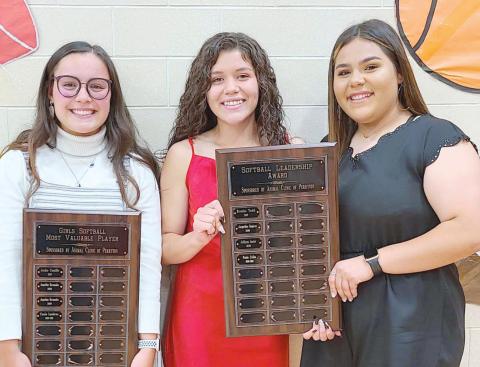 PHS VOLLEYBALL PLAYERS WIN AWARDS