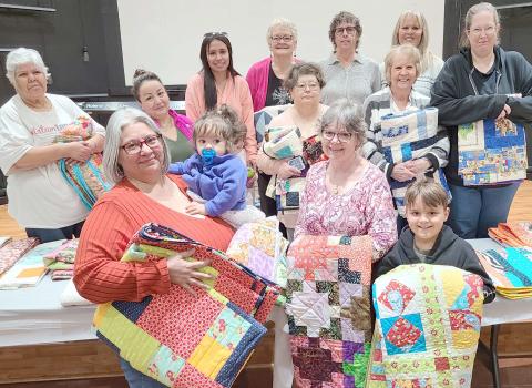 QUILTS DONATED FROM TEXOMA