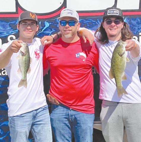 BASS TEAM GOING TO STATE