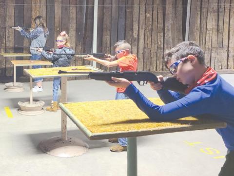 AIMING FOR SUCCESS