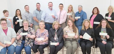 KIWANIS DONATIONS DISTRIBUTED