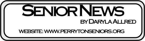 SENIOR NEWS