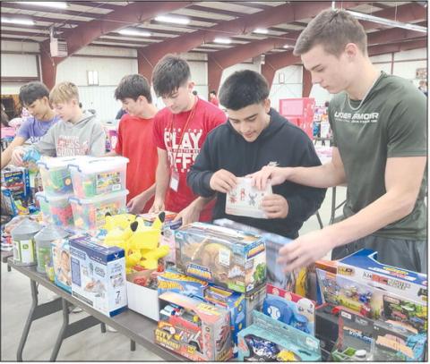 WORKING TOGETHER FOR KIDS